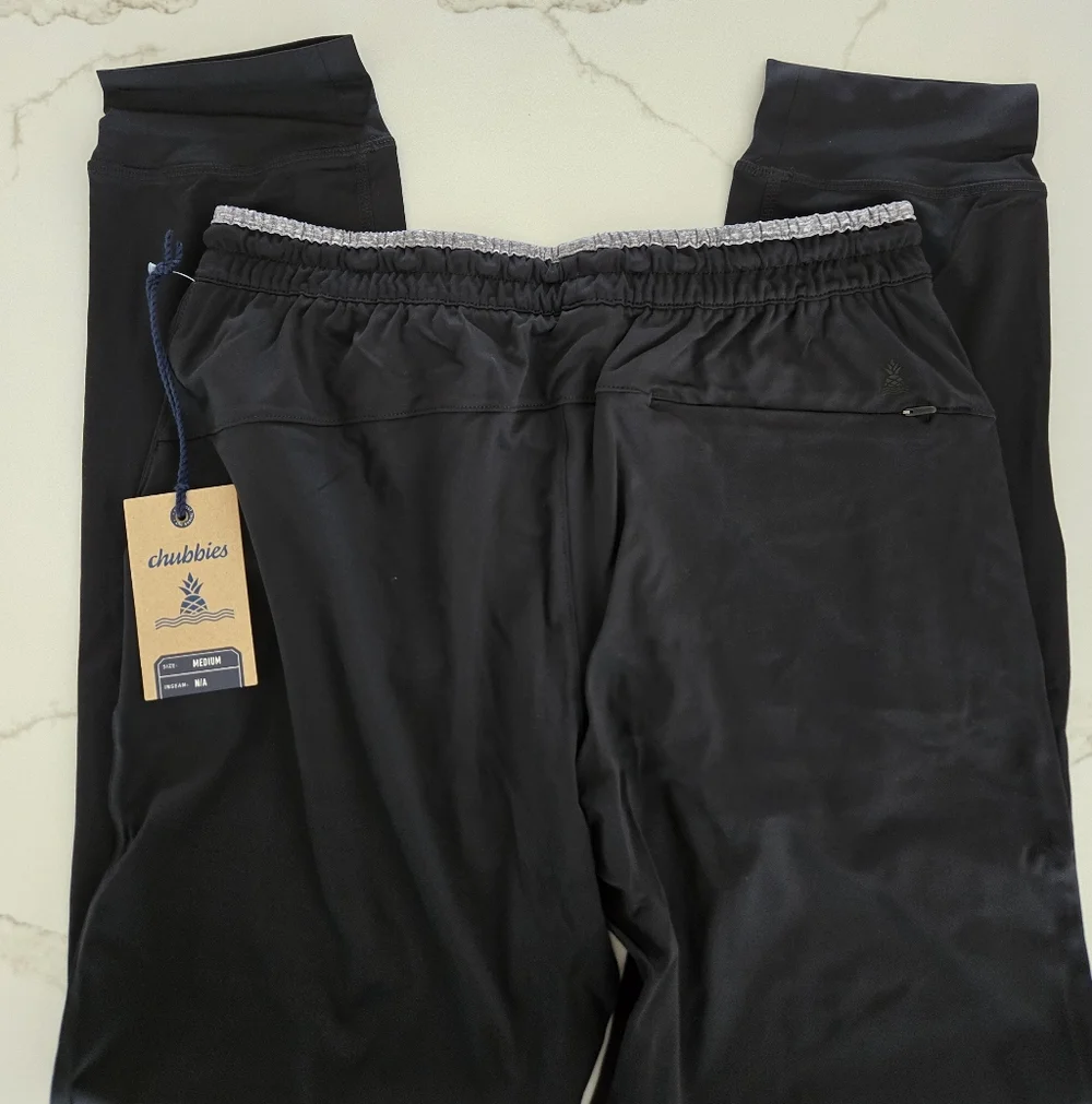 NWT Chubbies The Capes Movementum Jogger